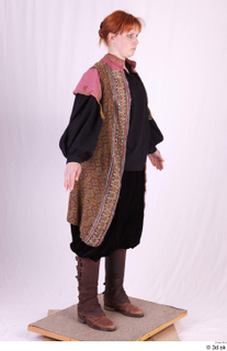  Photos Woman in Historical Dress 70 17th century Historical clothing Traditional jacket a poses whole body 0008.jpg